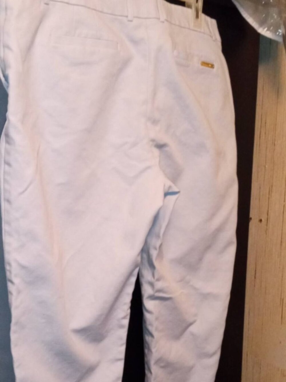 jones new york grace ankle grey pants 14 - Picture 2 of 2